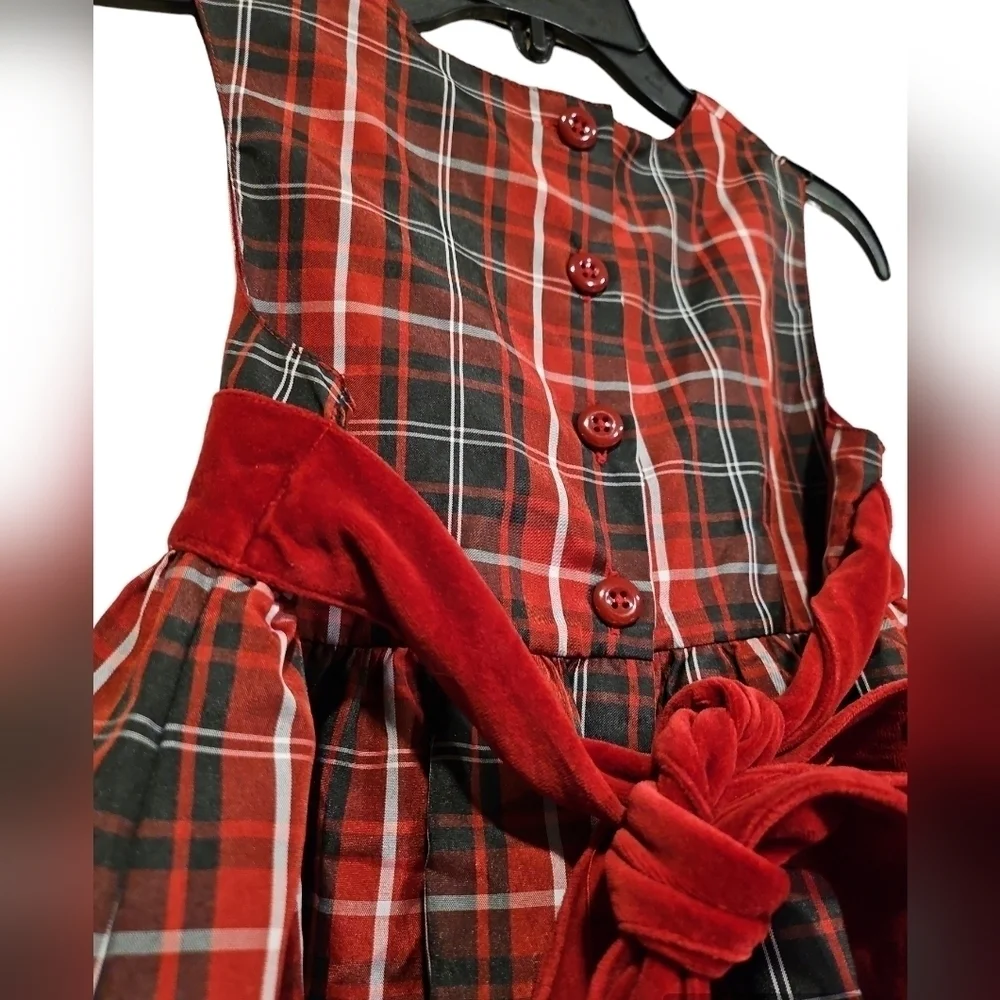 Gymboree red black